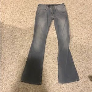 Hudson gray wash jeans